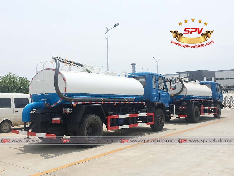 Sewage Vacuum Truck Dongfeng - RB